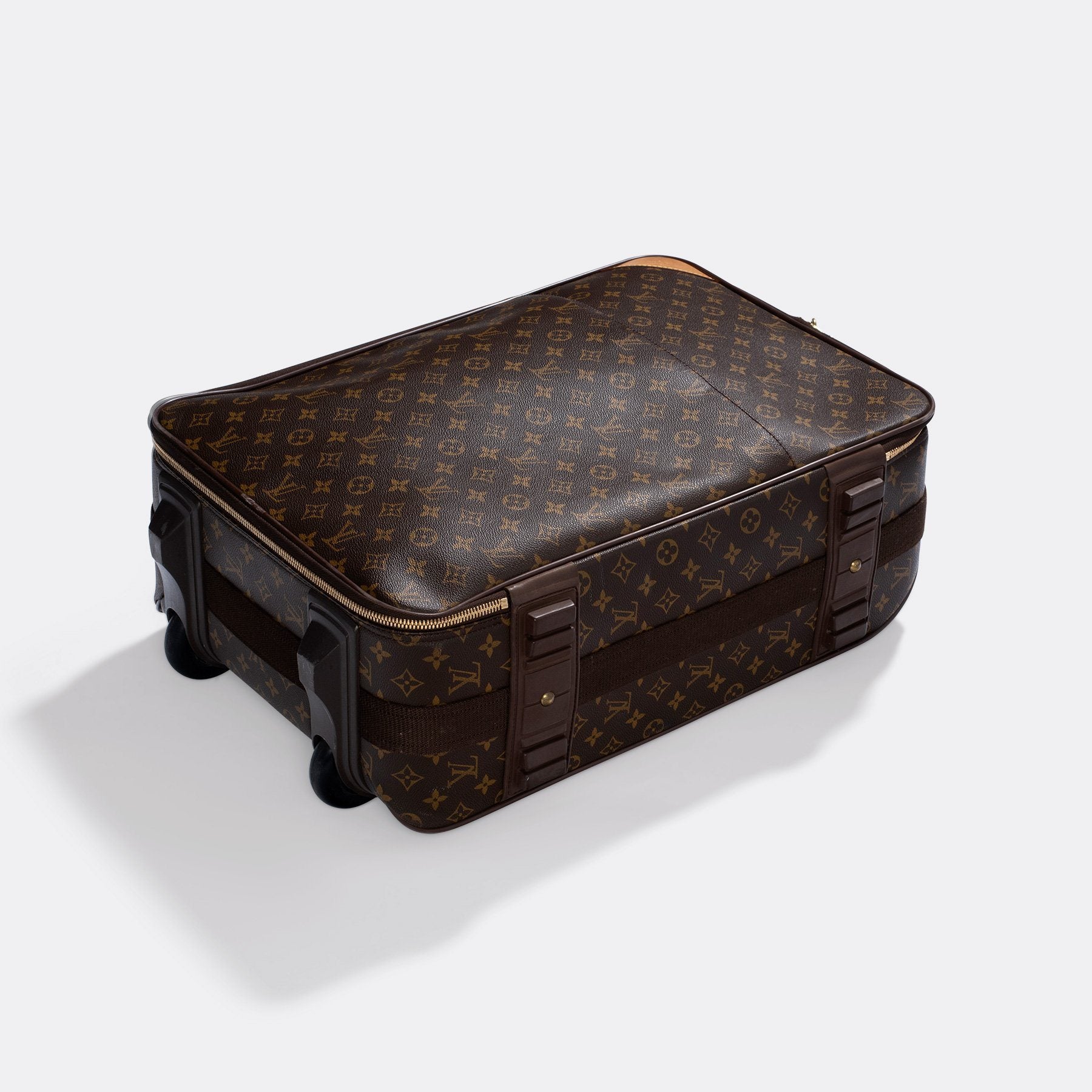 Louis Vuitton Legere 55 Rolling Luggage Carry-on Suitcase 870081