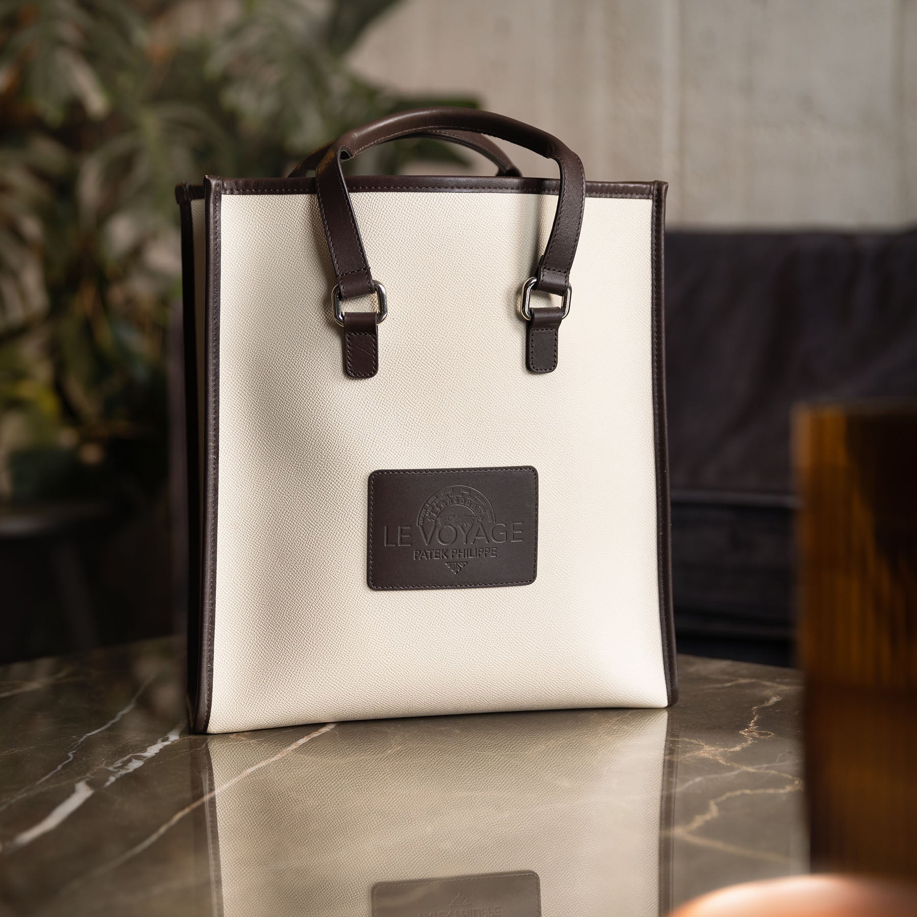 The Leather Philippe Tote