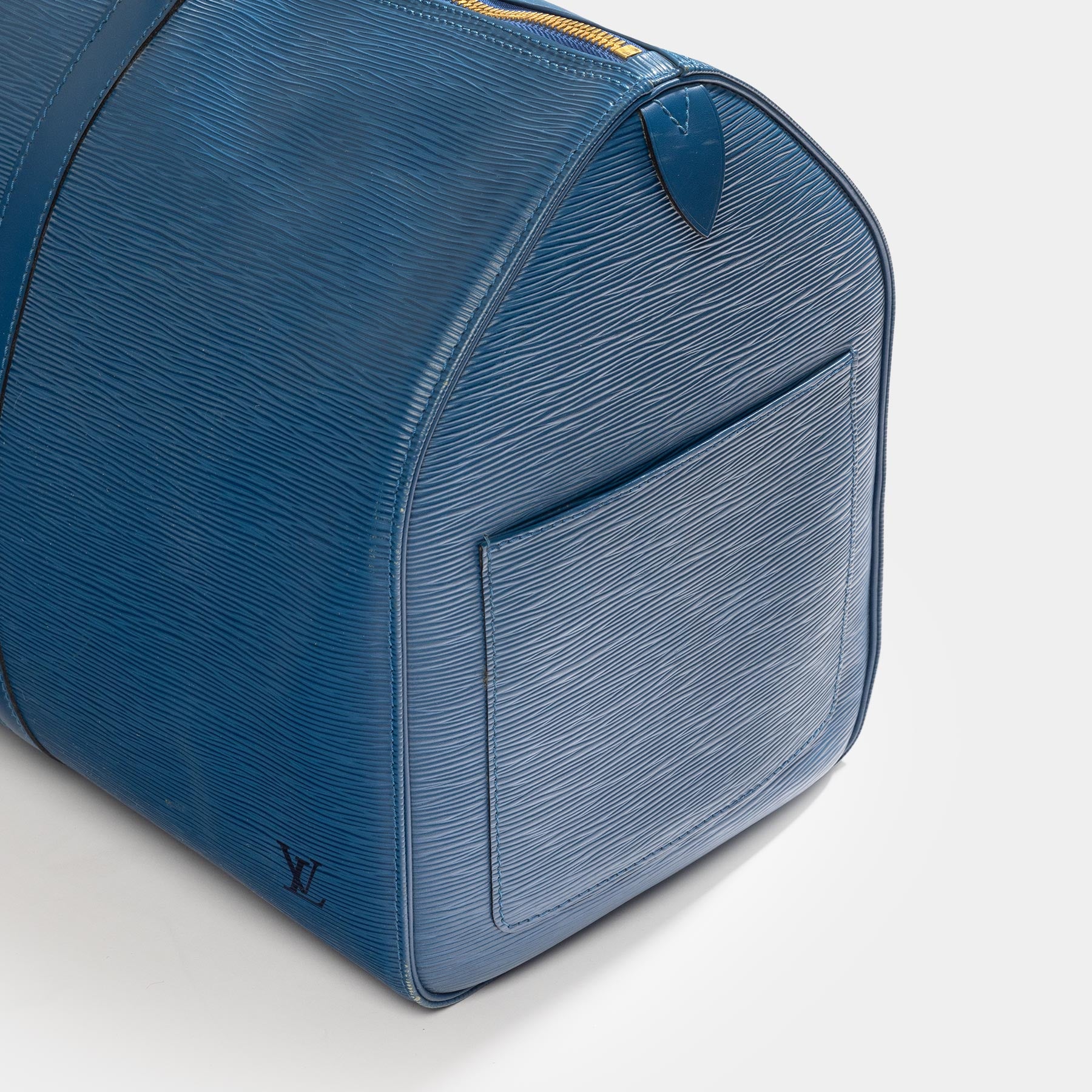 Louis Vuitton Blue LV Cup Sac Plein Air Long Keepall Bag 1015lv43