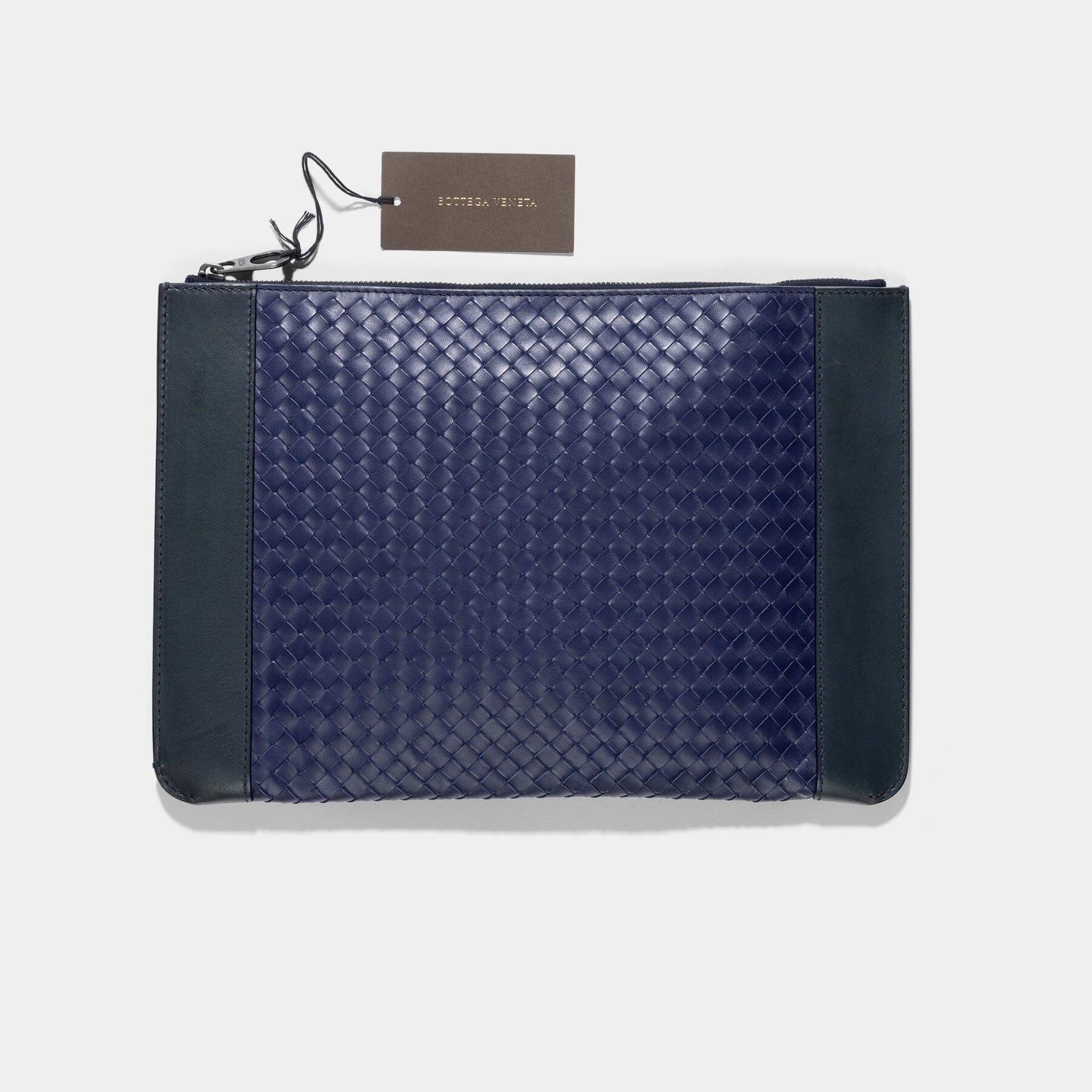 Bottega hot sale blue bag