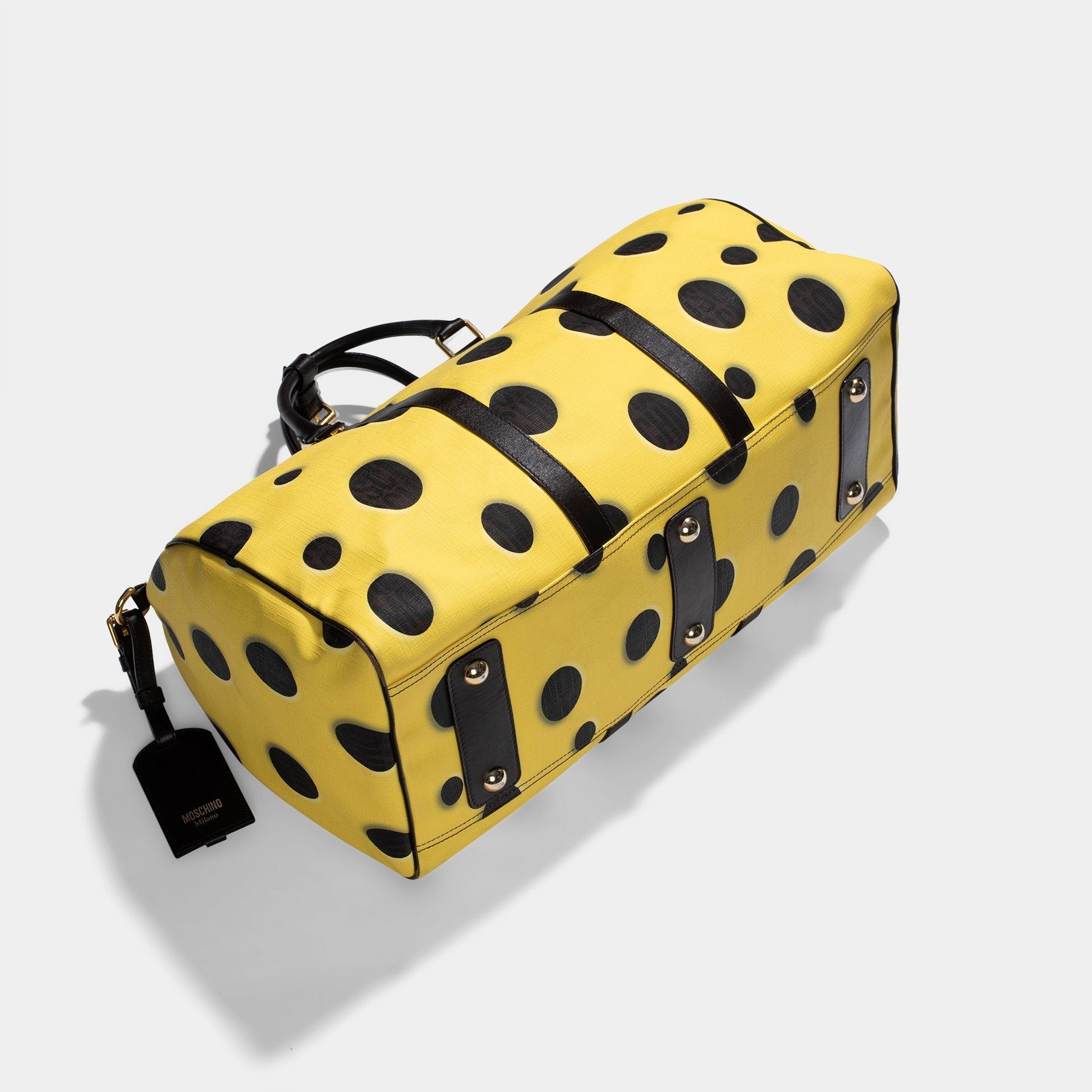 Moschino by Jeremy Scott Spongebob Weekender Bag