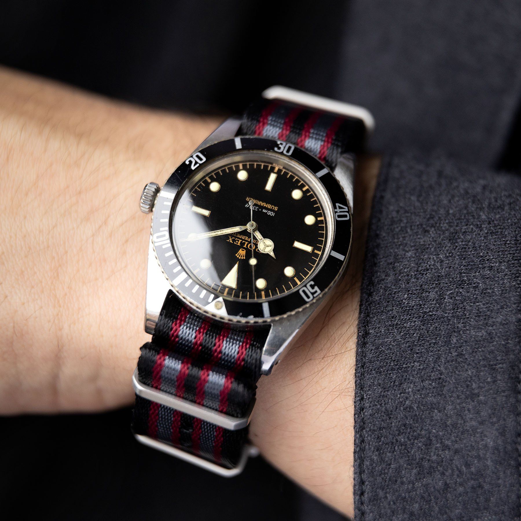 Tudor black bay online bordeaux