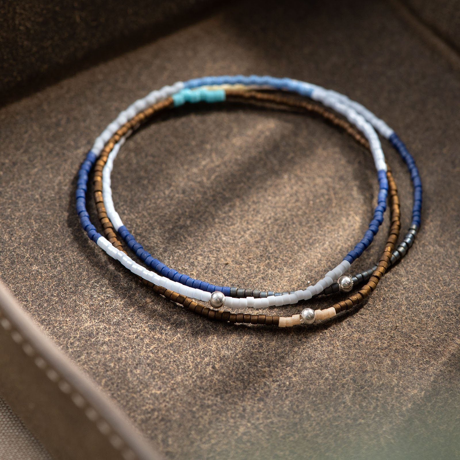 Oskar Gydell Ocean Miyuki Bracelet