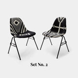 Pendleton Eames Side Chair Monochrom