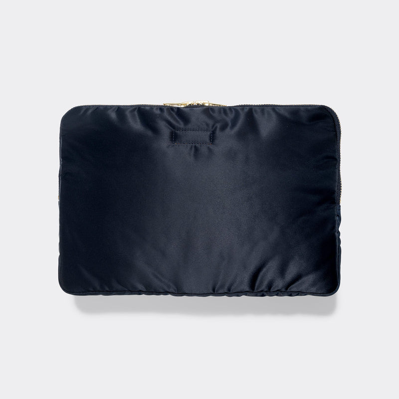 Porter Tanker Document Case Iron Blue