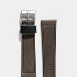 Ravello Brown Leather Watch Strap