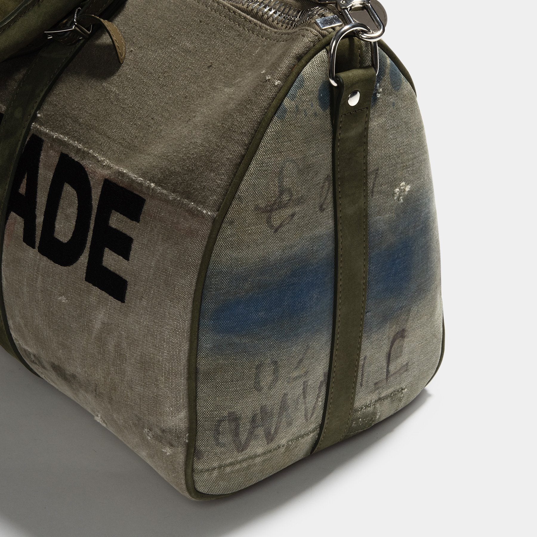 Readymade Vintage Military Duffle Overnight Bag