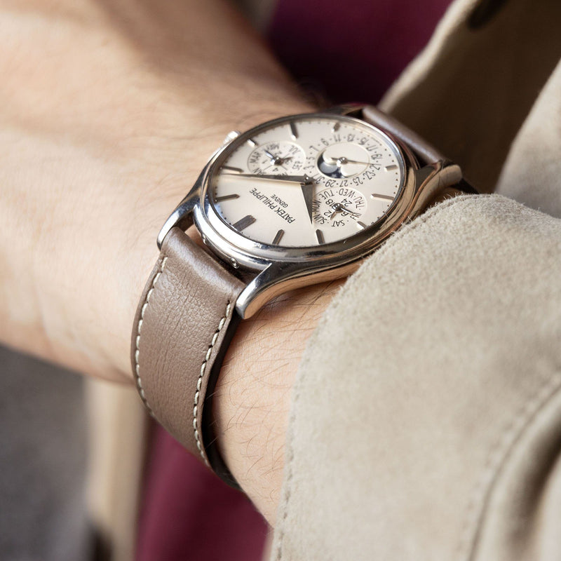 Riva Taupe Watch Strap - Change it