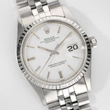 Rolex Datejust Polar White Dial 1603