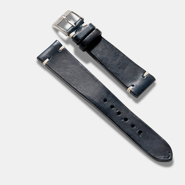Rolex Blue Ink Leather Watch Strap