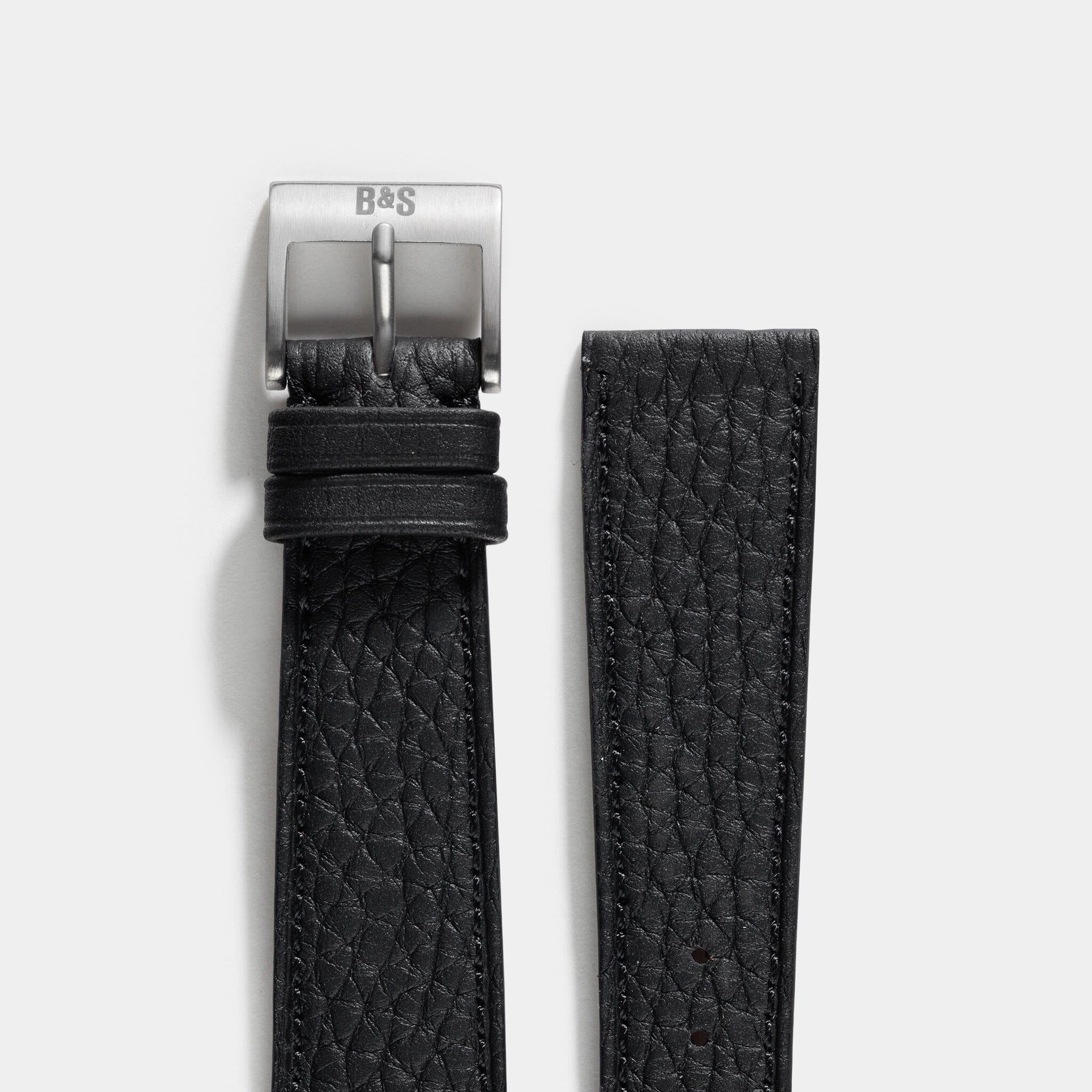 Thin leather clearance watch strap