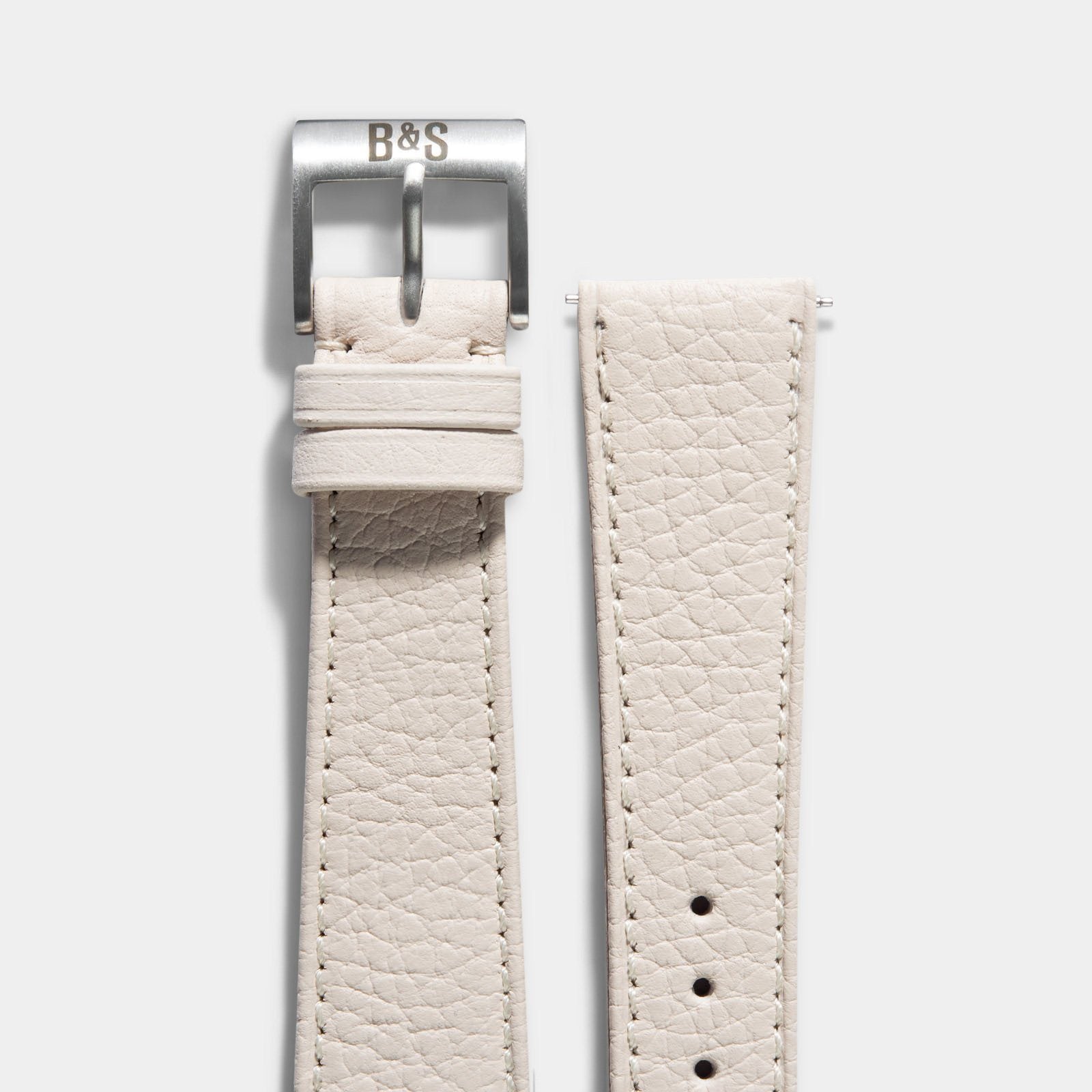 Taurillon Creme Speedy Leather Watch Strap - Change It