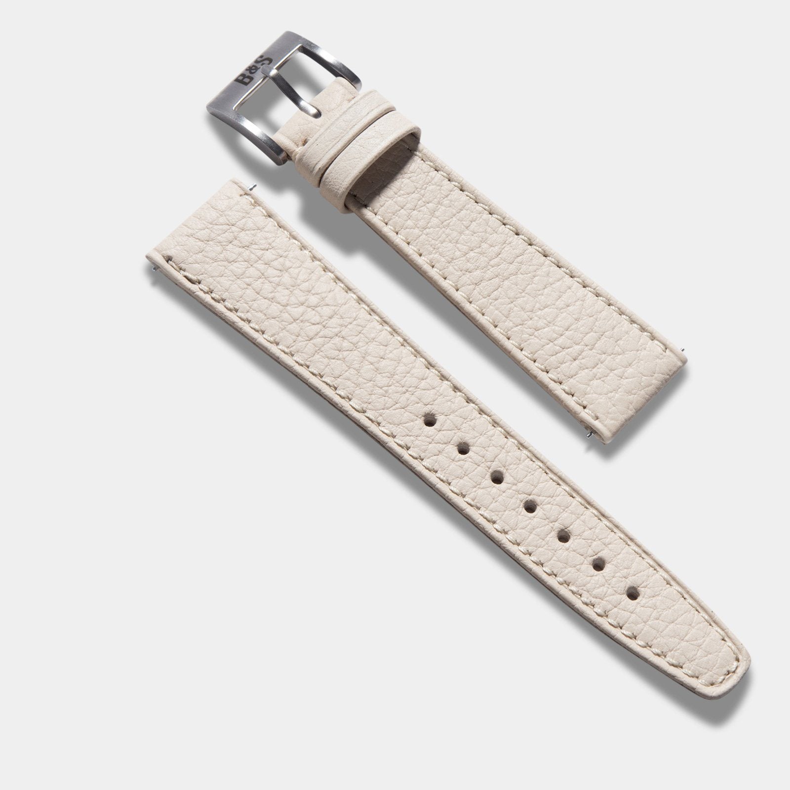 Taurillon Creme Speedy Leather Watch Strap - Change It