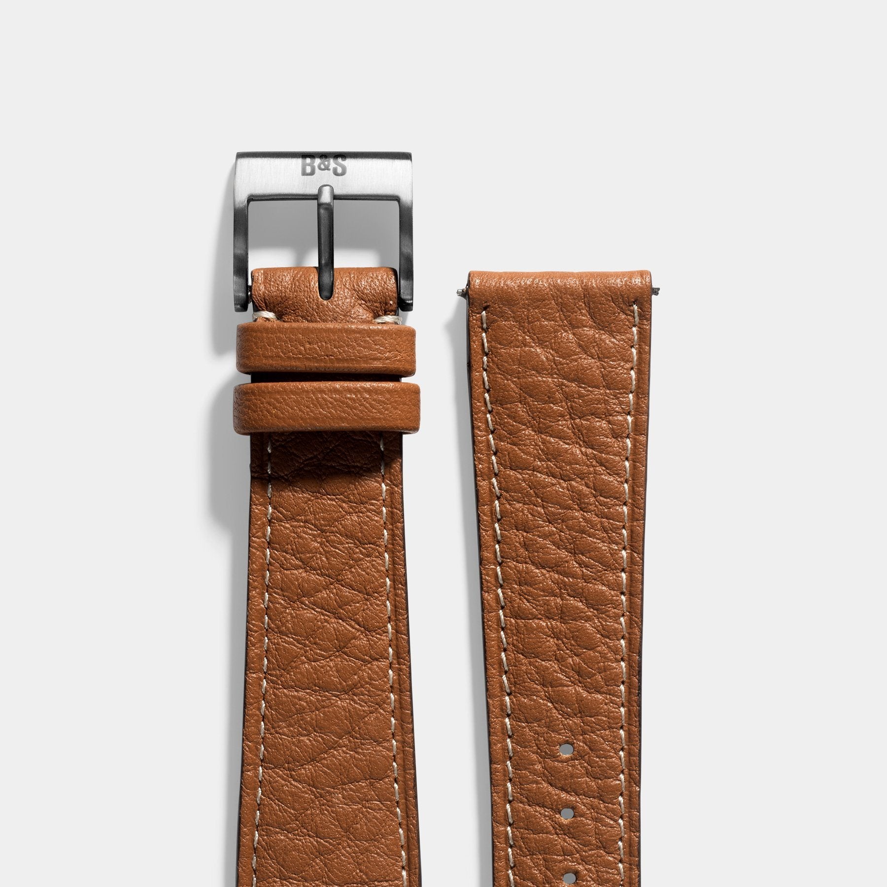 Taurillon Black Speedy Leather Watch Strap