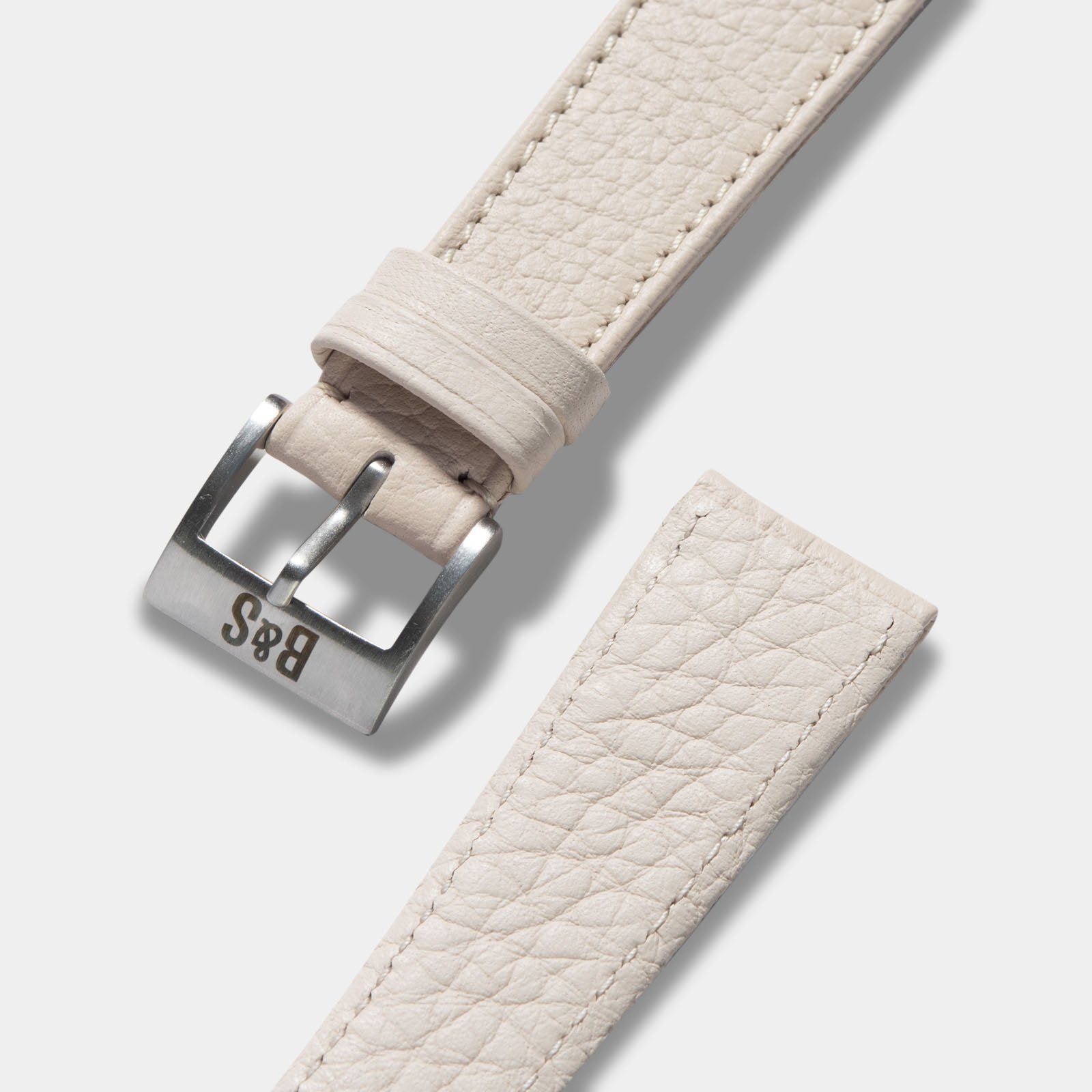 Taurillon Creme Speedy Leather Watch Strap