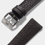 Taurillon Dark Brown Speedy Leather Watch Strap