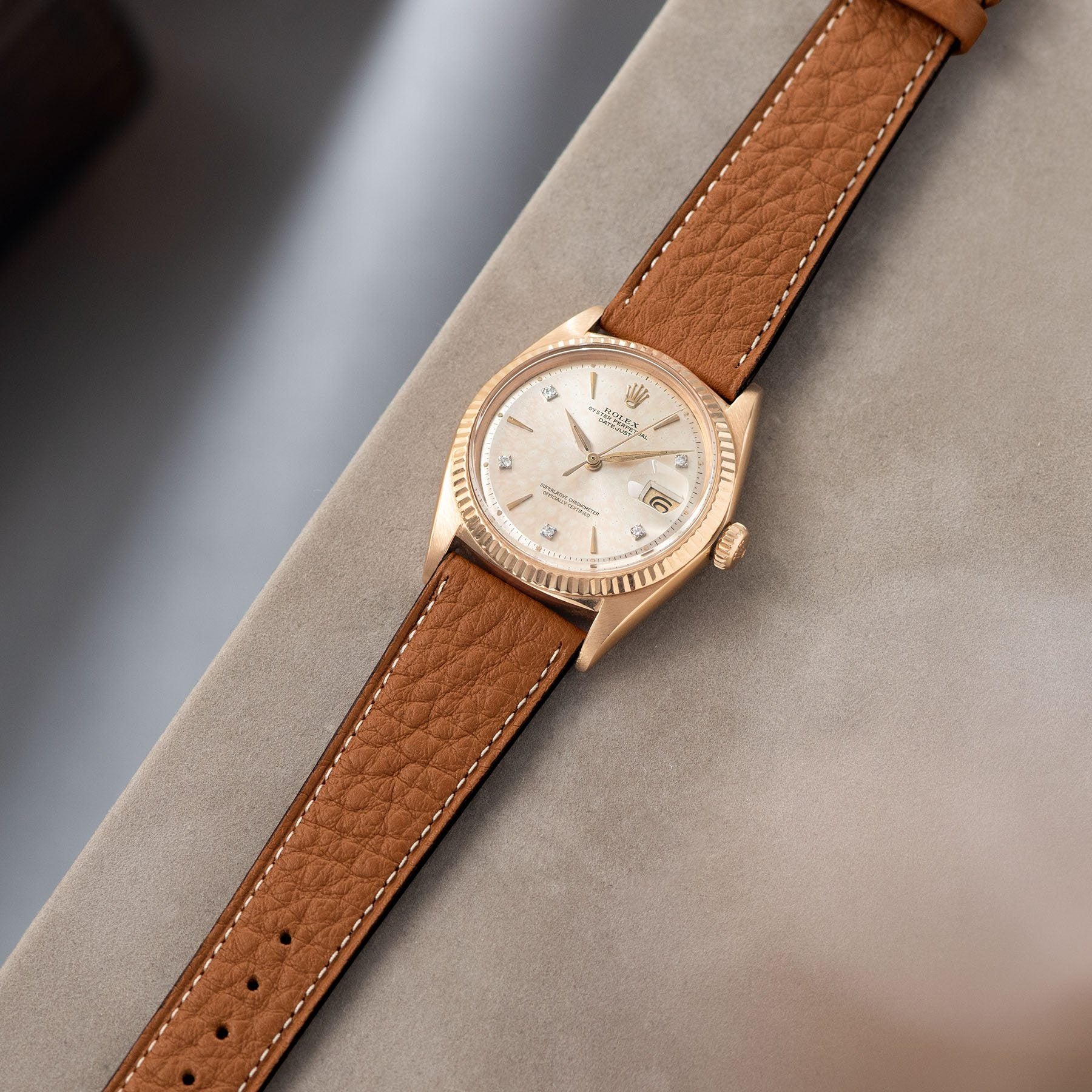 The taurillon leather strap family – a natural beauties story.