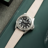 Taurillon Creme Speedy Leather Watch Strap