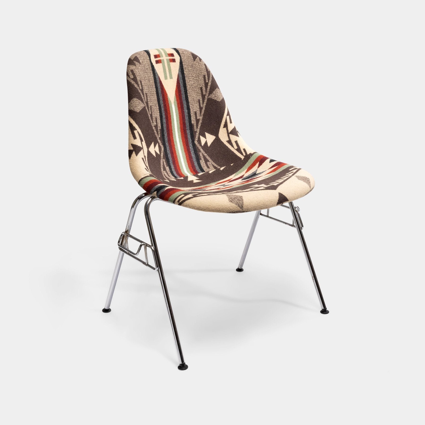 Unique Pendleton Eames Side Chair Earth