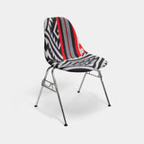 Unique Pendleton Eames Side Chair Monochrom Red