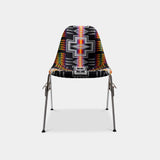 Unique Pendleton Eames Side Chair Rainbow