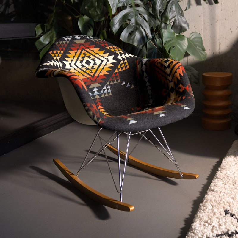 Unique Pendleton Eames Rocking Chair