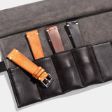 Vintage 3 Leather Watch Strap Set