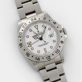 Rolex Explorer 2 White Dial 16570