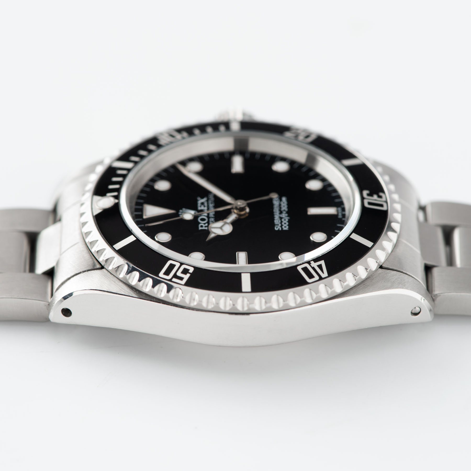 Rolex submariner 14060 outlet swiss only dial