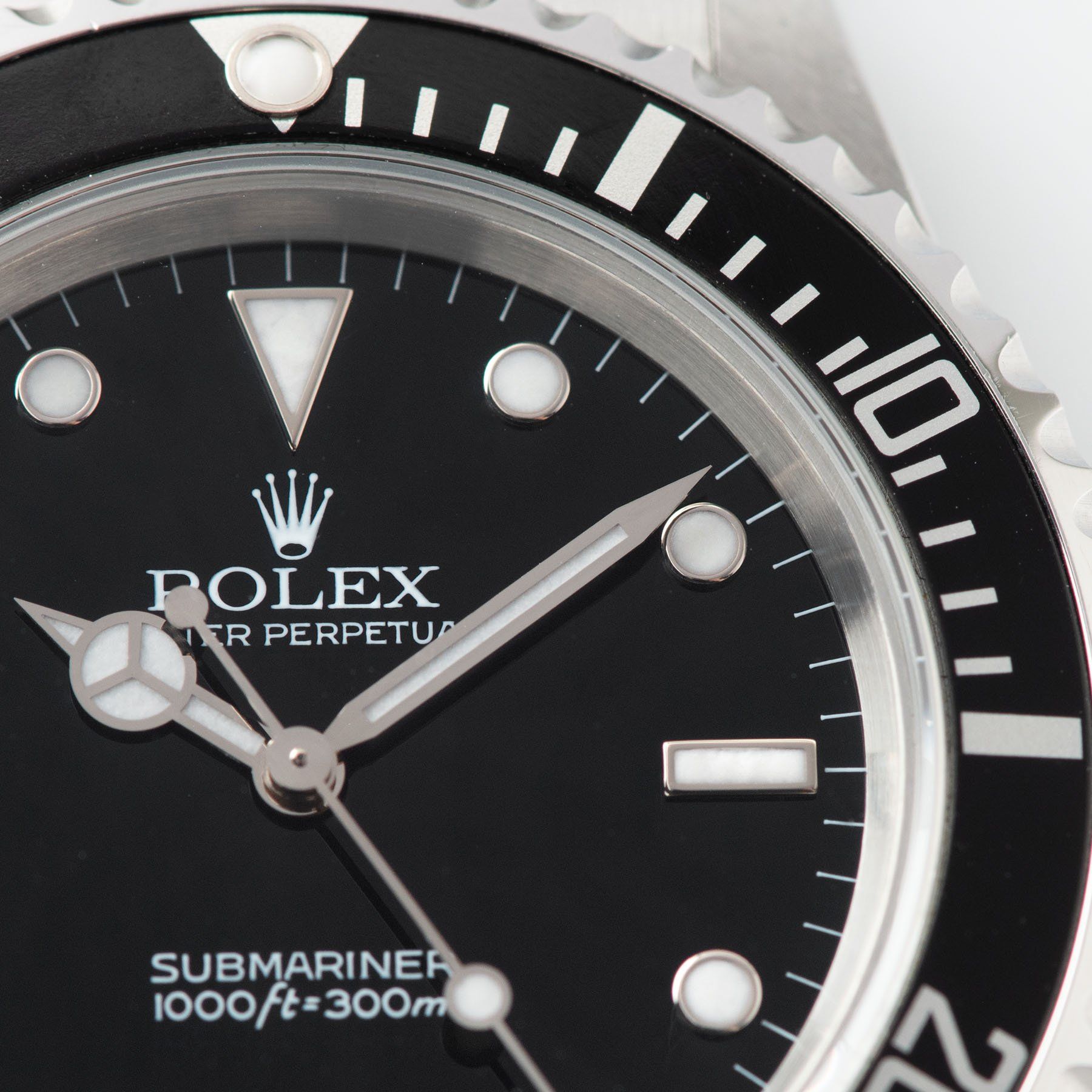 Rolex Submariner Swiss Only Dial Reference 14060