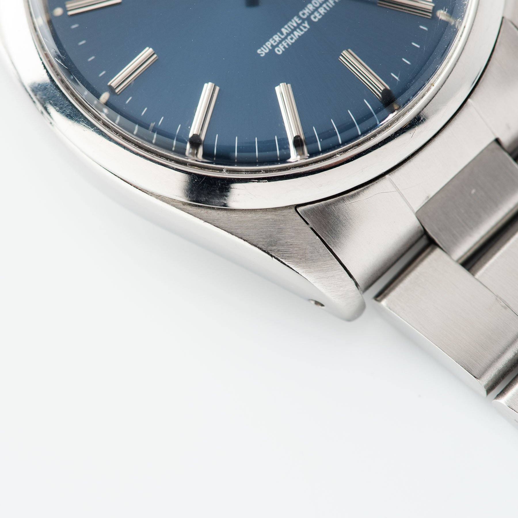Rolex OP Date Reference 1500 Blue Dial