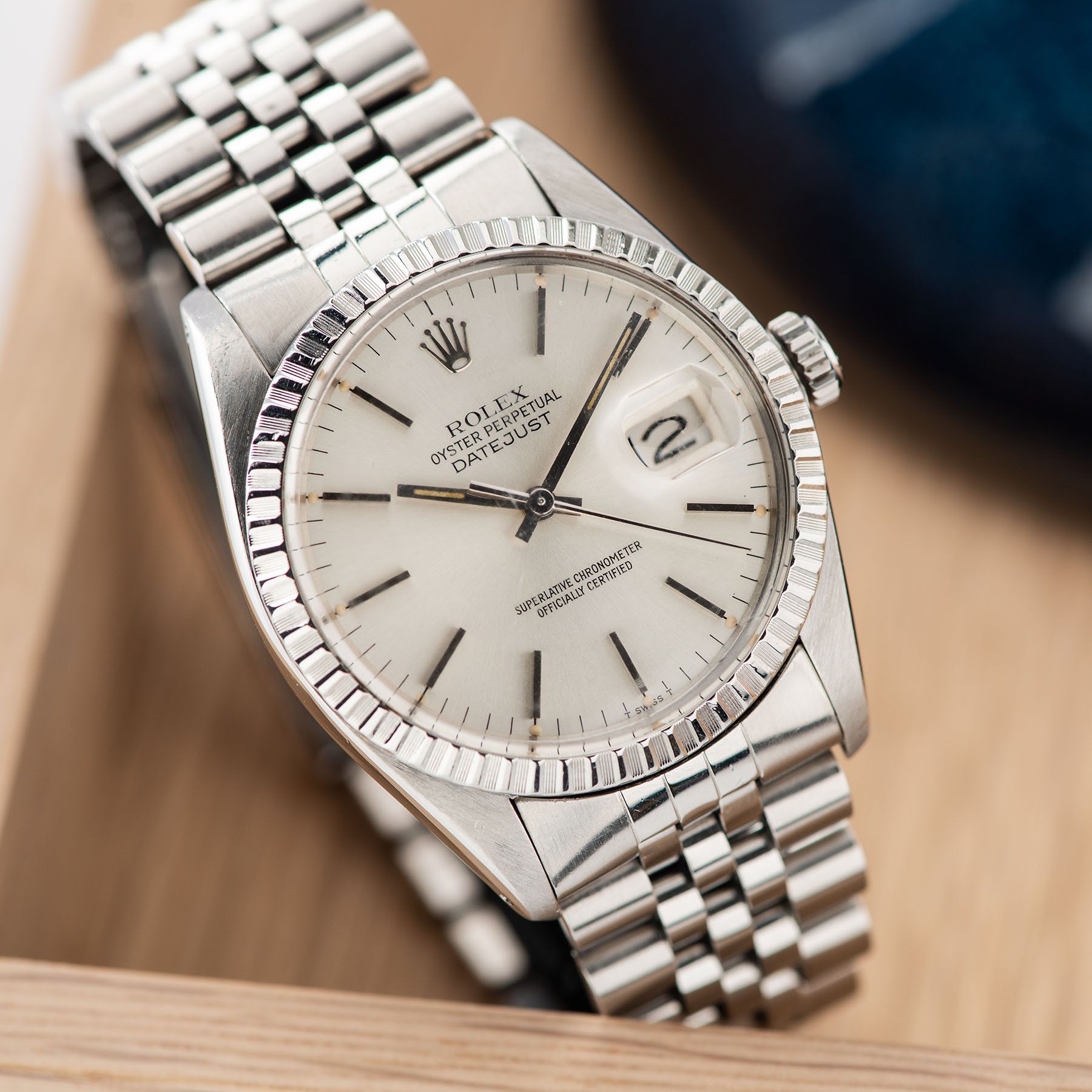 Rolex Datejust Silver Dial 16030 