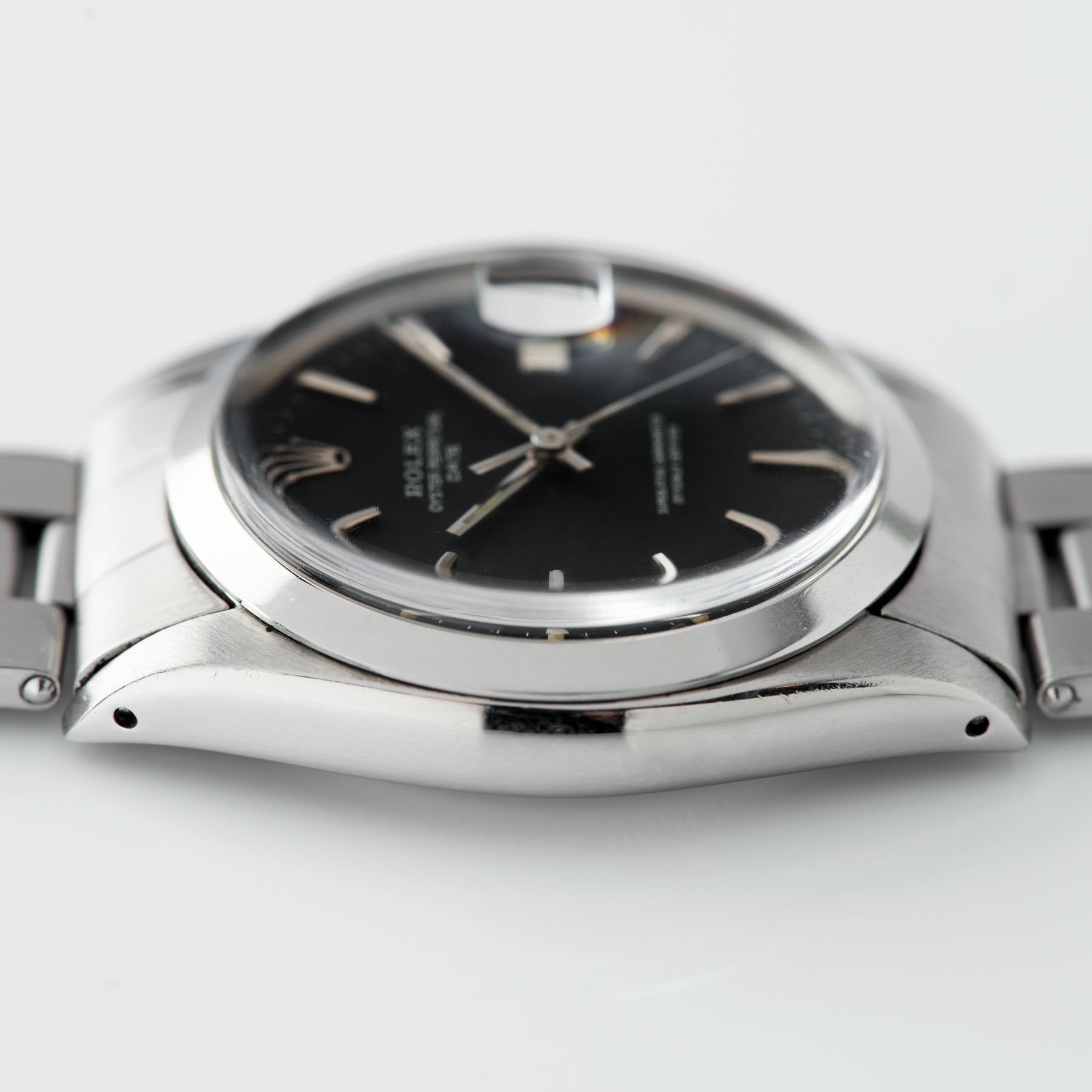 Rolex Date Reference 1500 Grey Dial
