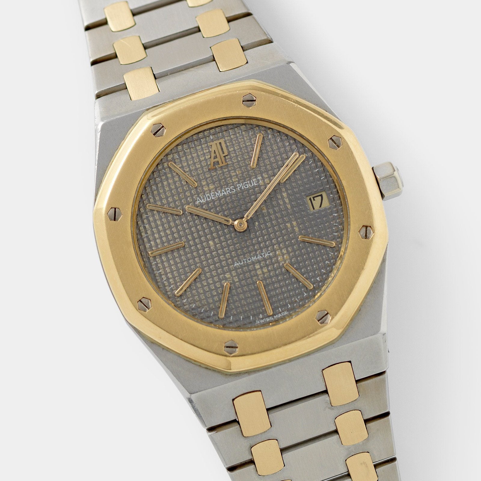 Audemars Piguet Jumbo Royal Oak Steel and Gold Ref. 5402SA