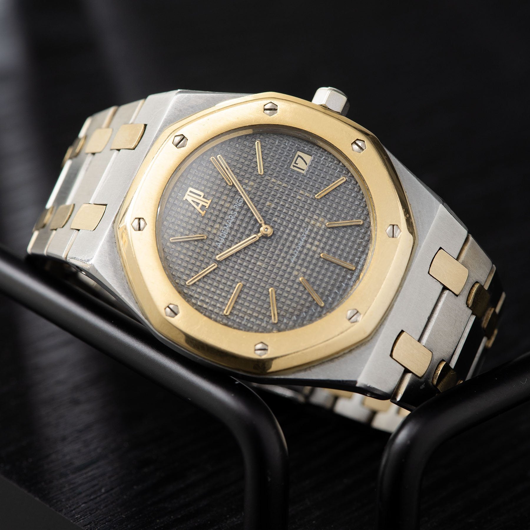 Audemars Piguet Jumbo Royal Oak Steel and Gold Ref. 5402SA