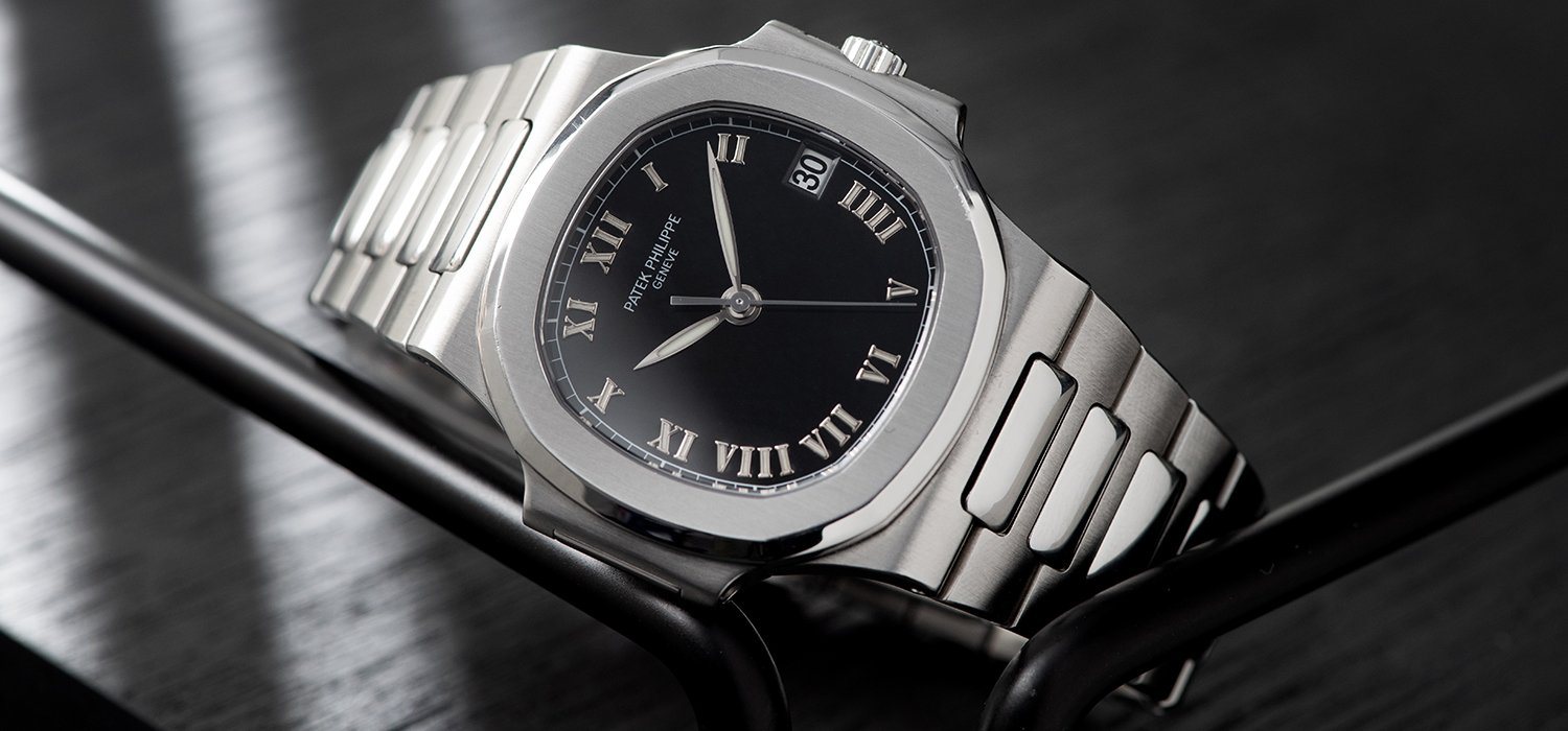 Patek philippe outlet nautilus ref 3800