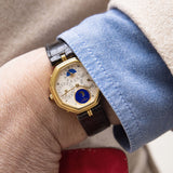 Gerald Genta “Succes “Day Date Moon Phase Ref 2747 Complication wristwatch