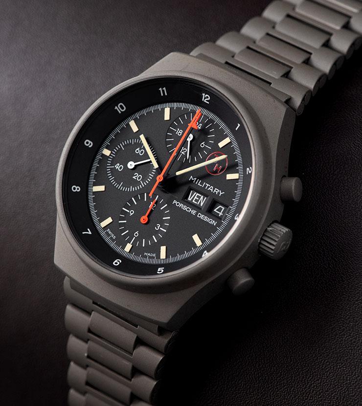 Vintage porsche design on sale watch