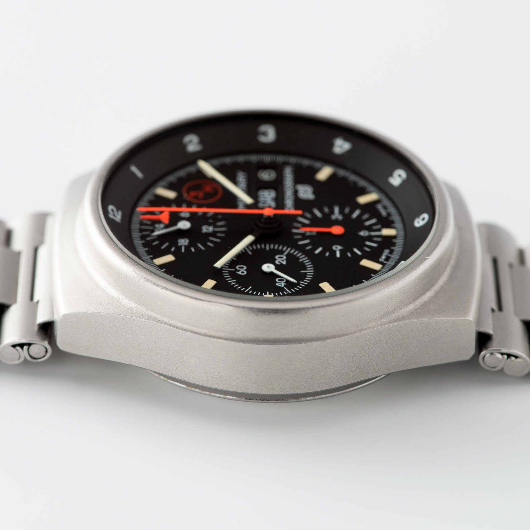 Porsche Design by Orfina Chronograph Matte Finish Reference 7177 with matte finish