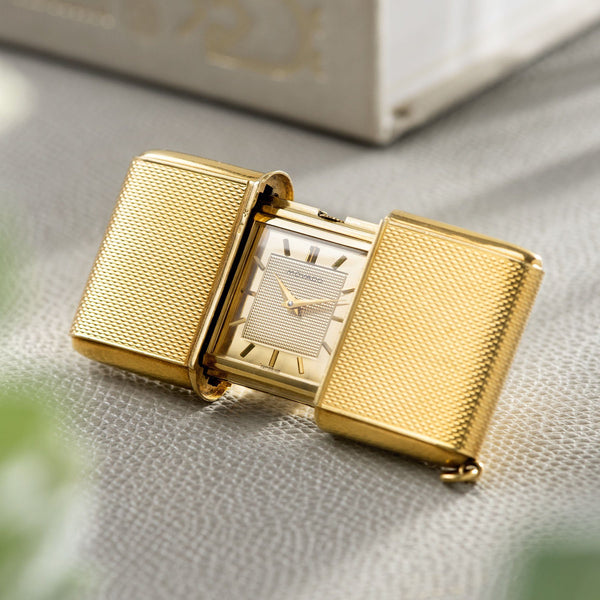 Movado Ermeto Pocket Watch 18kt Gold