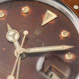 Rolex 16753 Nipple Dial Rootbeer GMT-Master with Orange soleil dial