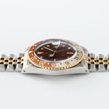 Rolex 16753 Nipple Dial Rootbeer GMT-Master 