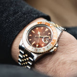 Rolex 16753 Nipple Dial Rootbeer GMT-Master 
