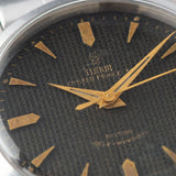 Tudor Prince Rare Waffle  Dial Reference 7909 with Black honeycomb dial