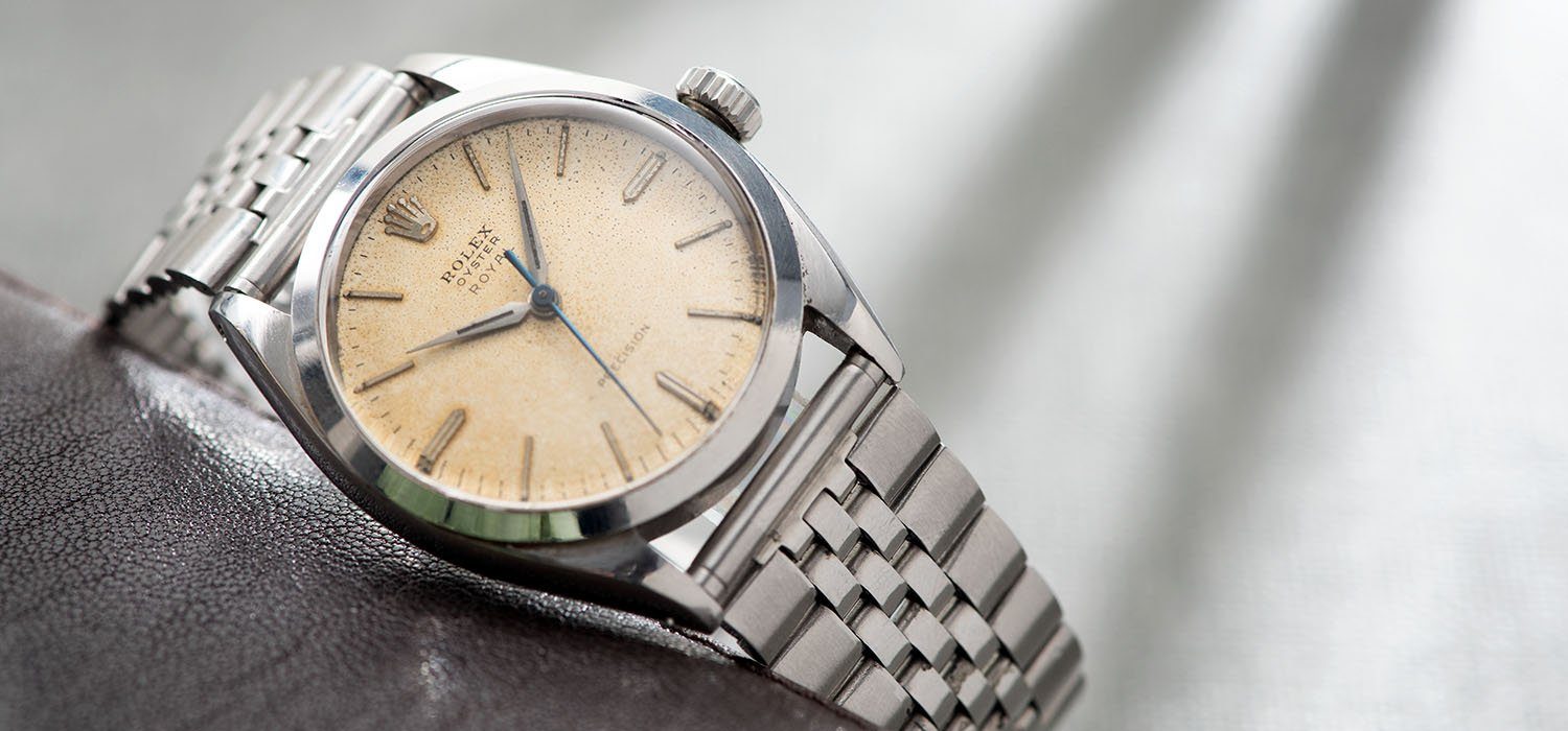 Rolex royal oyster online perpetual