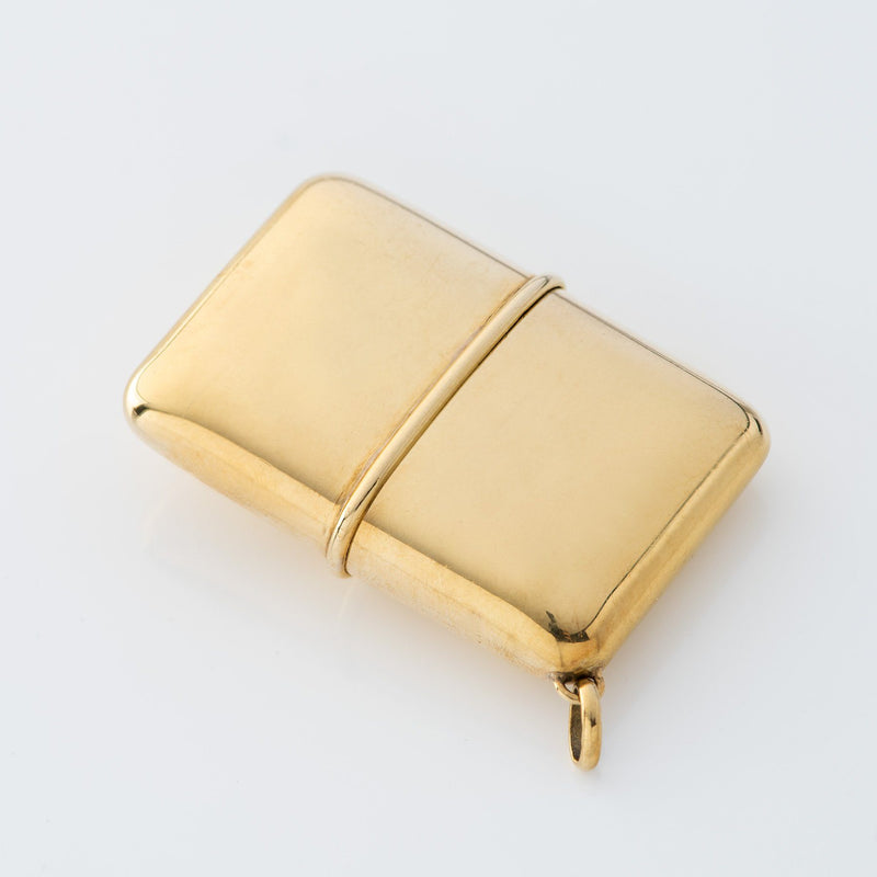 Movado x Cartier Ermeto Travel Watch in 18 k Gold 