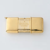 Movado x Cartier Ermeto Travel Watch in 18 k Gold 