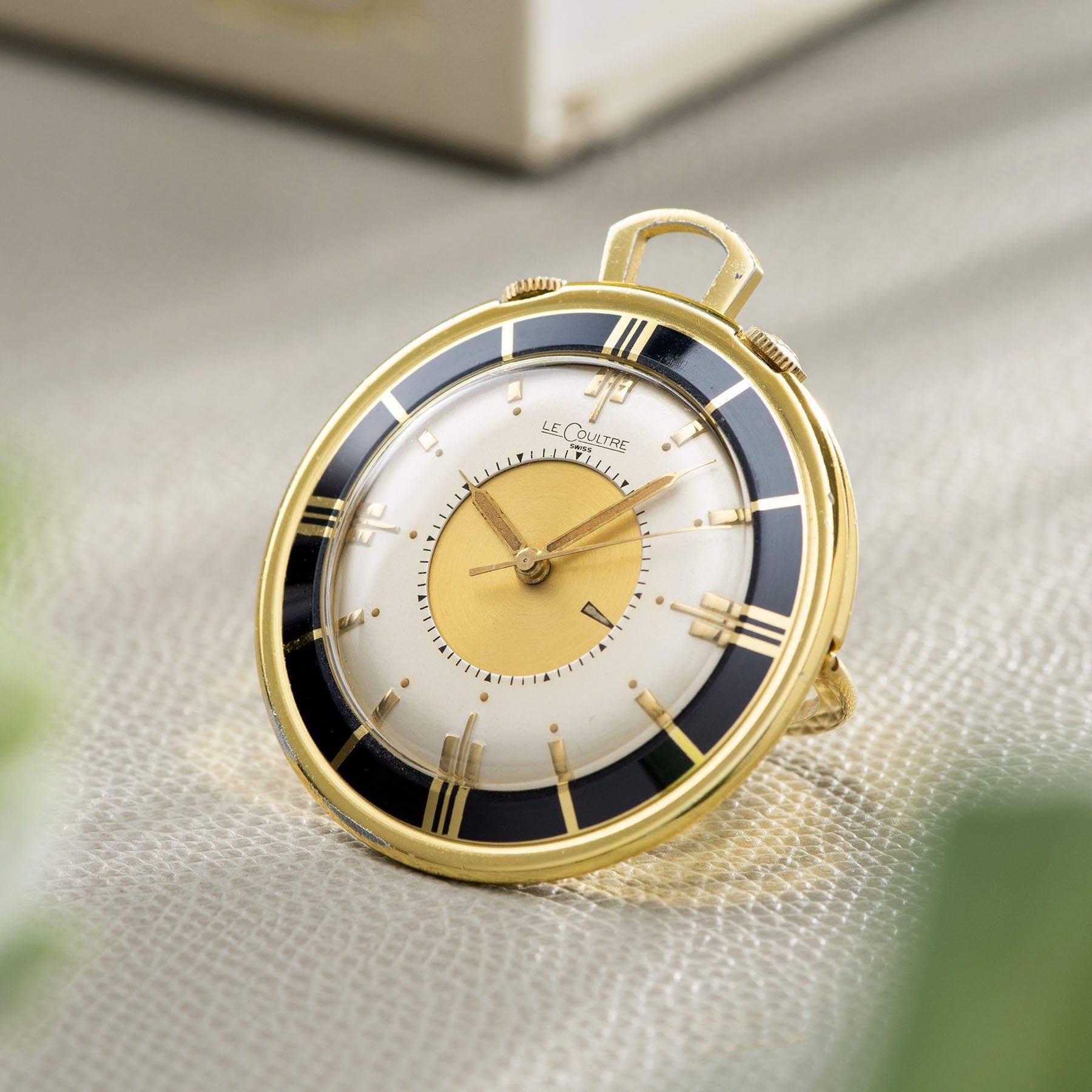 Jlc pocket outlet watch