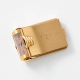 Yard 18kt Rose Gold Folding Pocket Watch