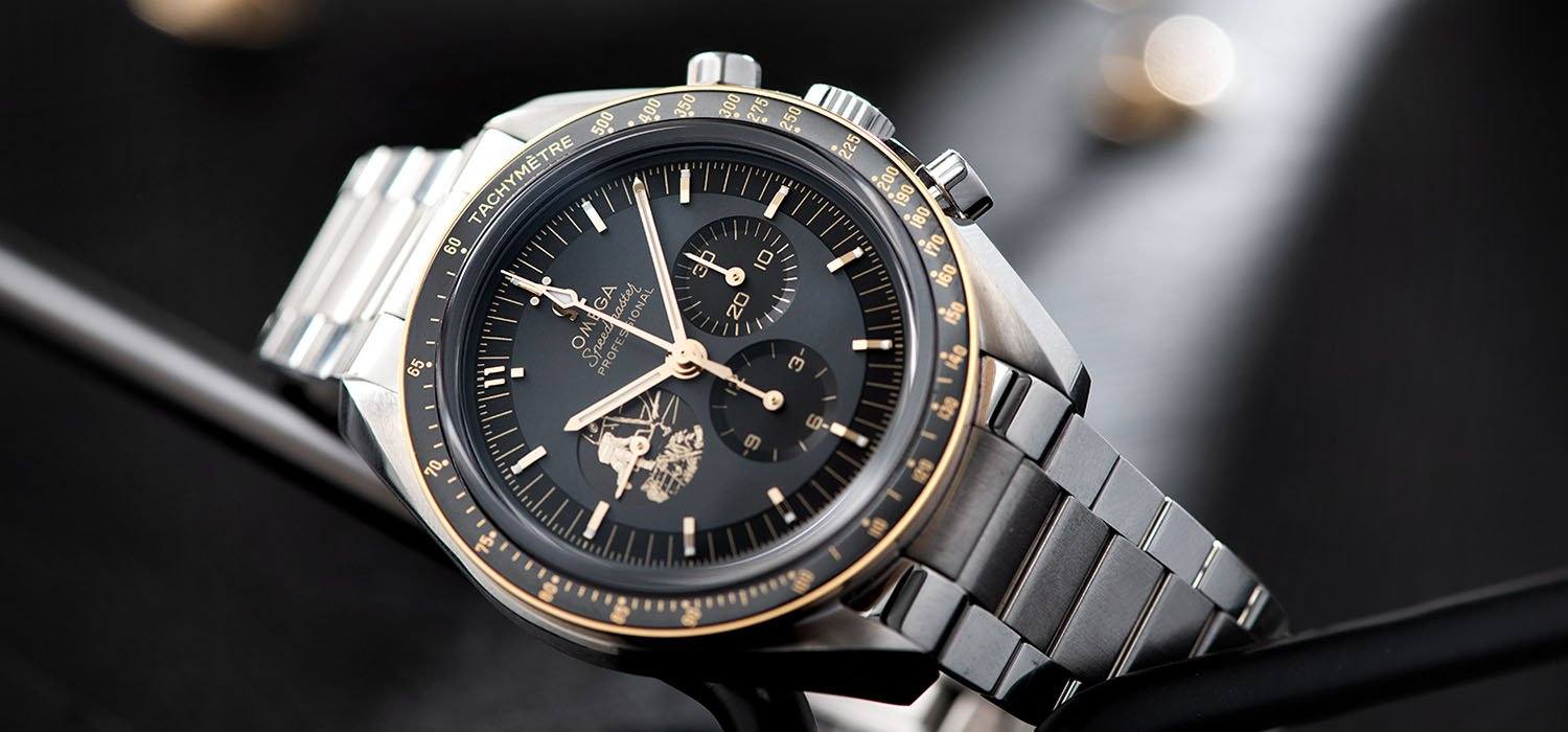 Omega 50 best sale ans apollo 11